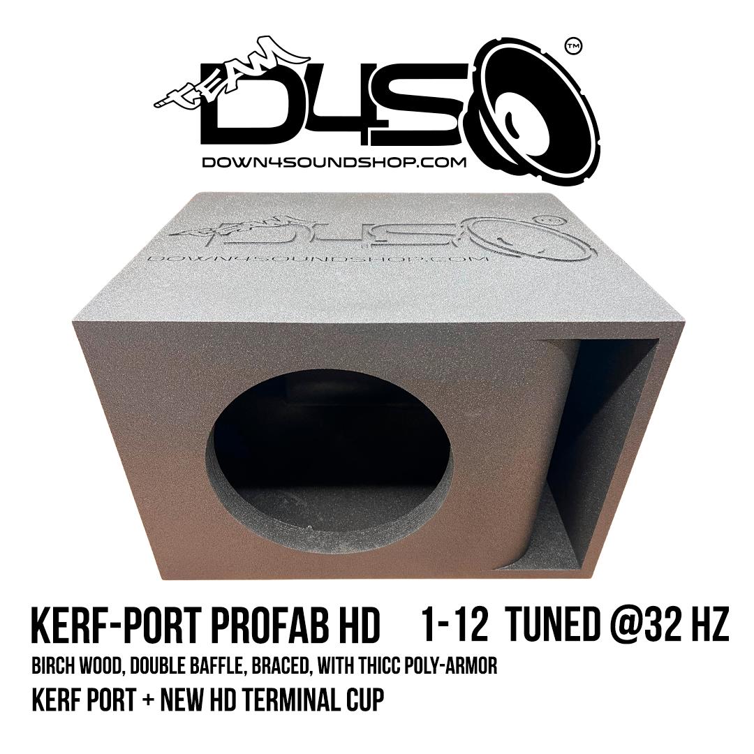 Easy Kerves 5-Pack Curved Speaker Box Rings – Stack Fab Port Alternative, Made In USA