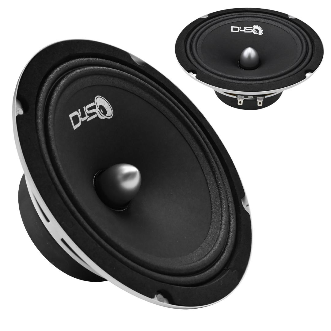 Down4sound SFX65-4P - 6.5 INCH MIDRANGE SPEAKERS - 4 OHM - 200W