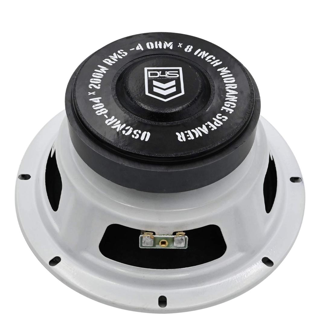 ★APESOUNDS 8cmCD Yes,NY(Long Distance)★ Down4sound USCMR-658 | 6.5 INCH MIDRANGE SPEAKER | 8 OHM