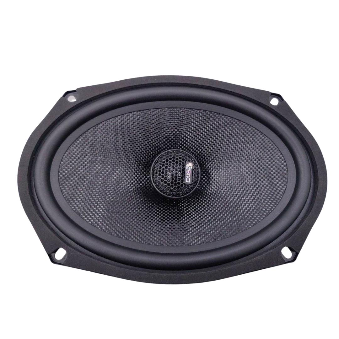 DOWN4SOUND CFXT69 - 6x9 INCH CAR AUDIO SPEAKERS - 245W RMS