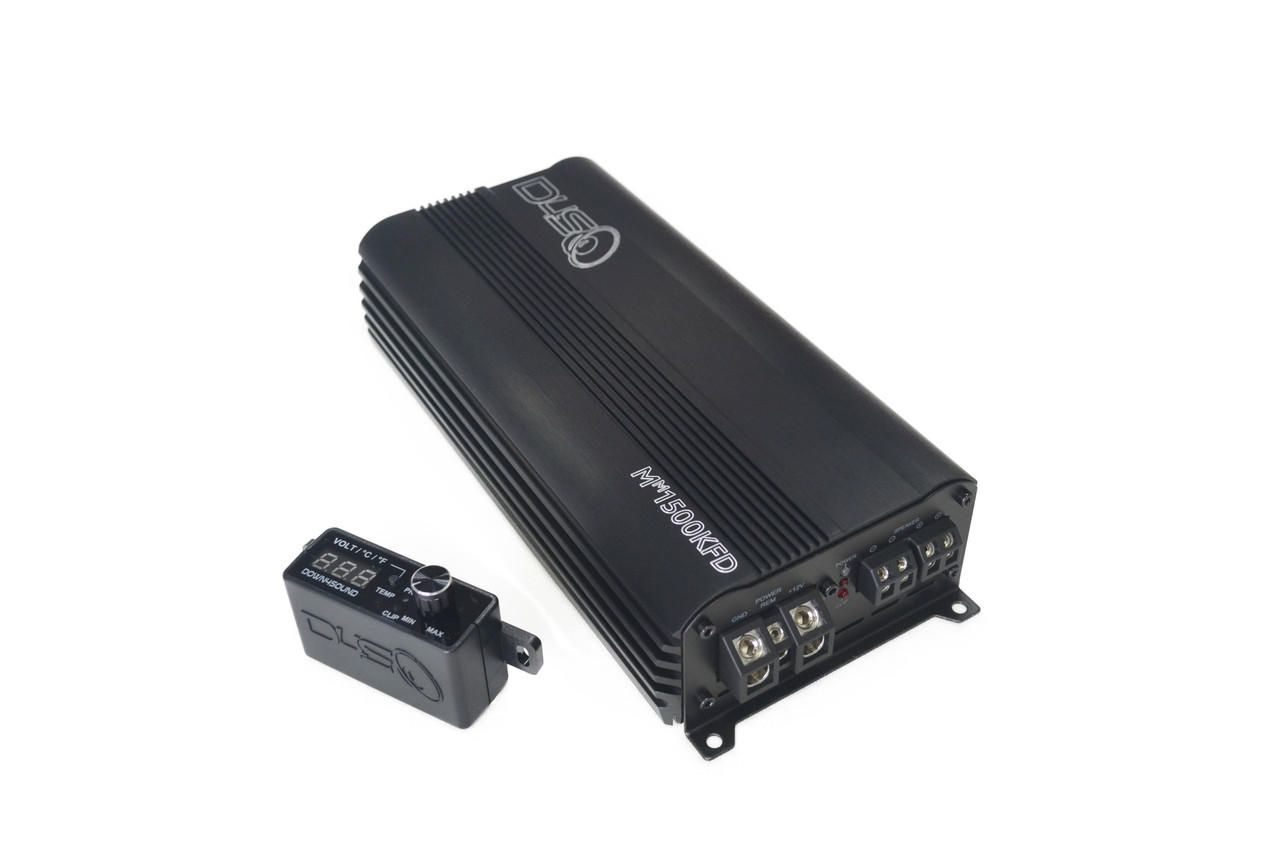 Down4Sound MM1500KFD (MINI MAXX) - BLACK | 1500W RMS MINI FULL BRIDGE  AMPLIFIER