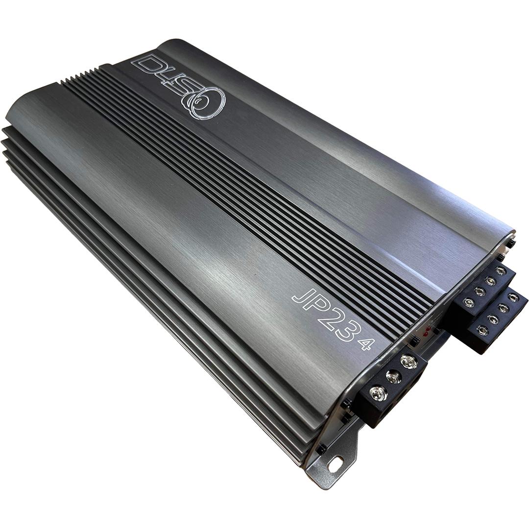 DOWN4SOUND JP234 - GRAY | 2000W 4CH AMPLIFIER - Down4Sound Shop