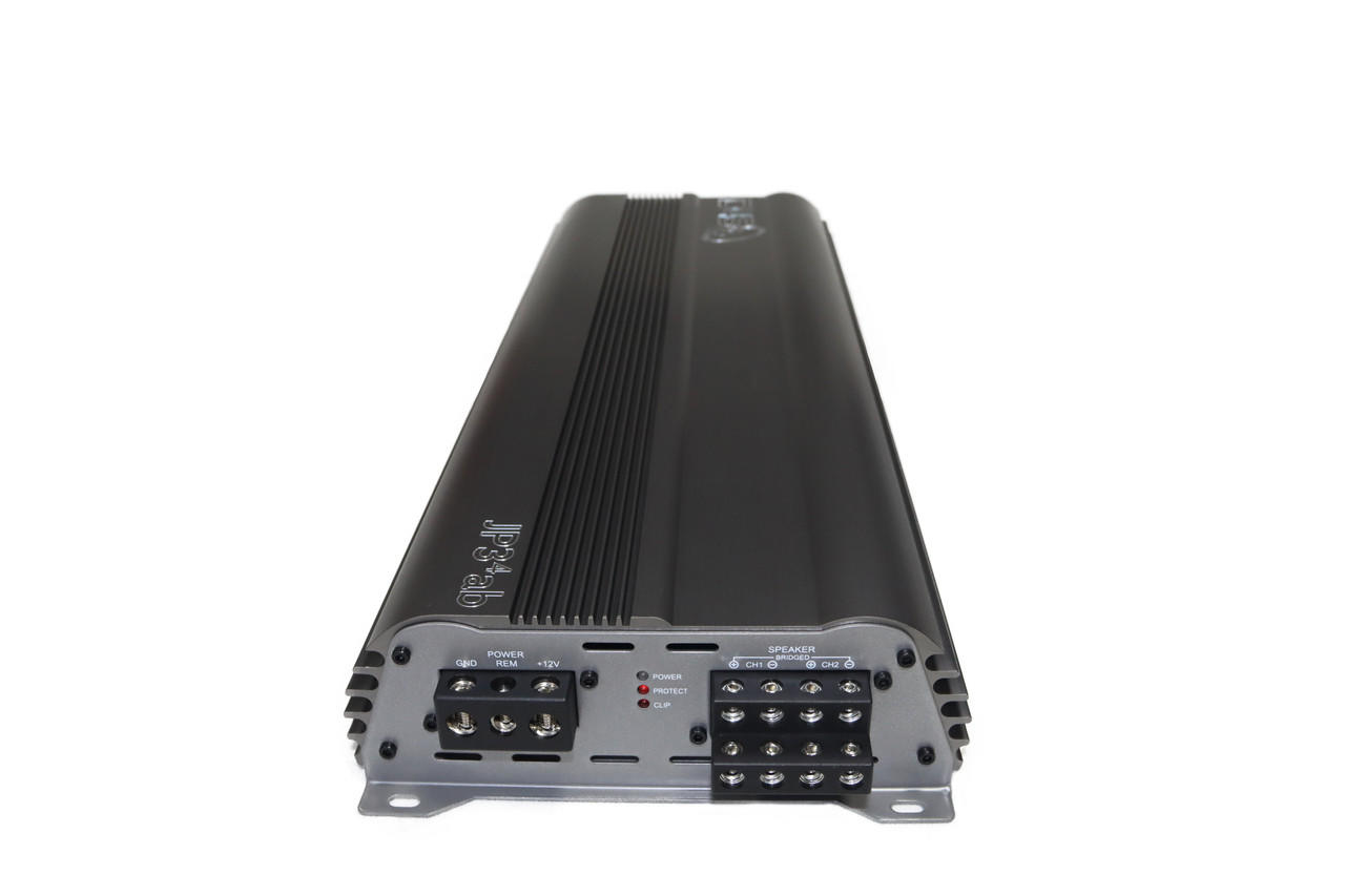 DOWN4SOUND JP34 AB GRAY | 590W RMS - 4 CHANNEL AMPLIFIER
