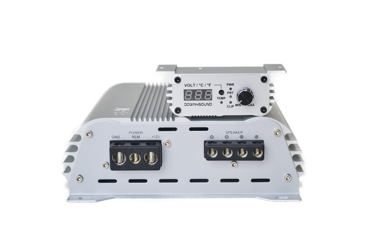 NUFORCE ICON AMP プリメインアンプ (シルバー)2ndオーナー DOWN4SOUND | JP3 CPT WHITE SILVER | 555W RMS | 4 2 1 ANY-OHM
