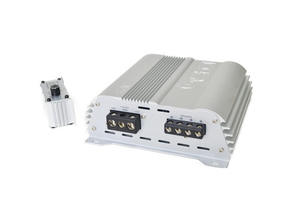 DOWN4SOUND JP3 CPT WHITE SILVER 555W RMS 4 2 1 ANYOHM AMPLIFIER