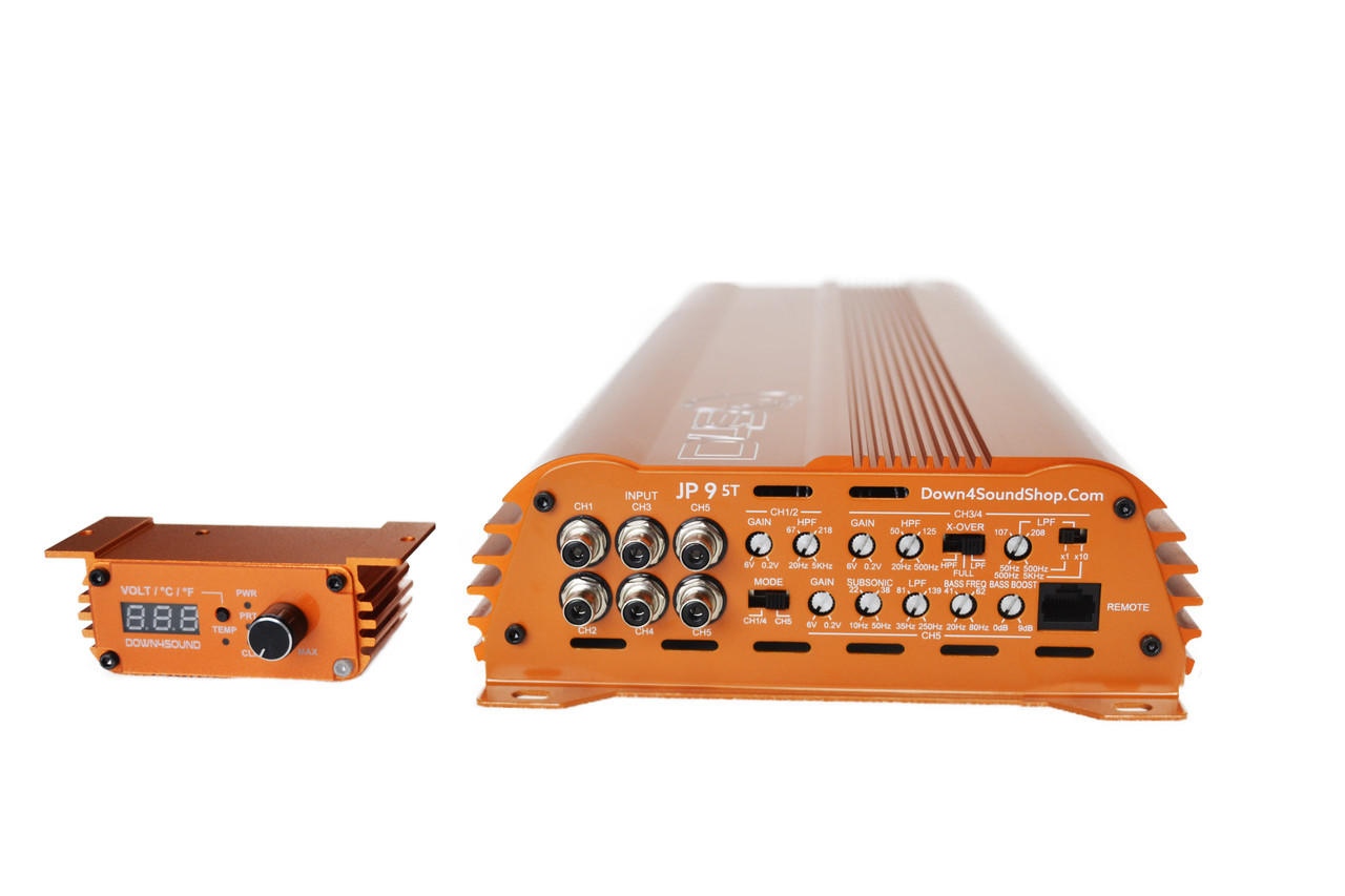 DTM・DAW mi ya DOWN4SOUND MM3000KFD (MINI MAXX) | 3000W RMS MINI FULL