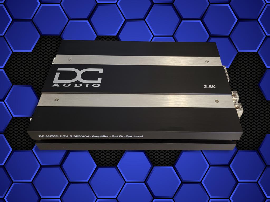 DC AUDIO 2.5K - 2000 W RMS AMPLIFIER