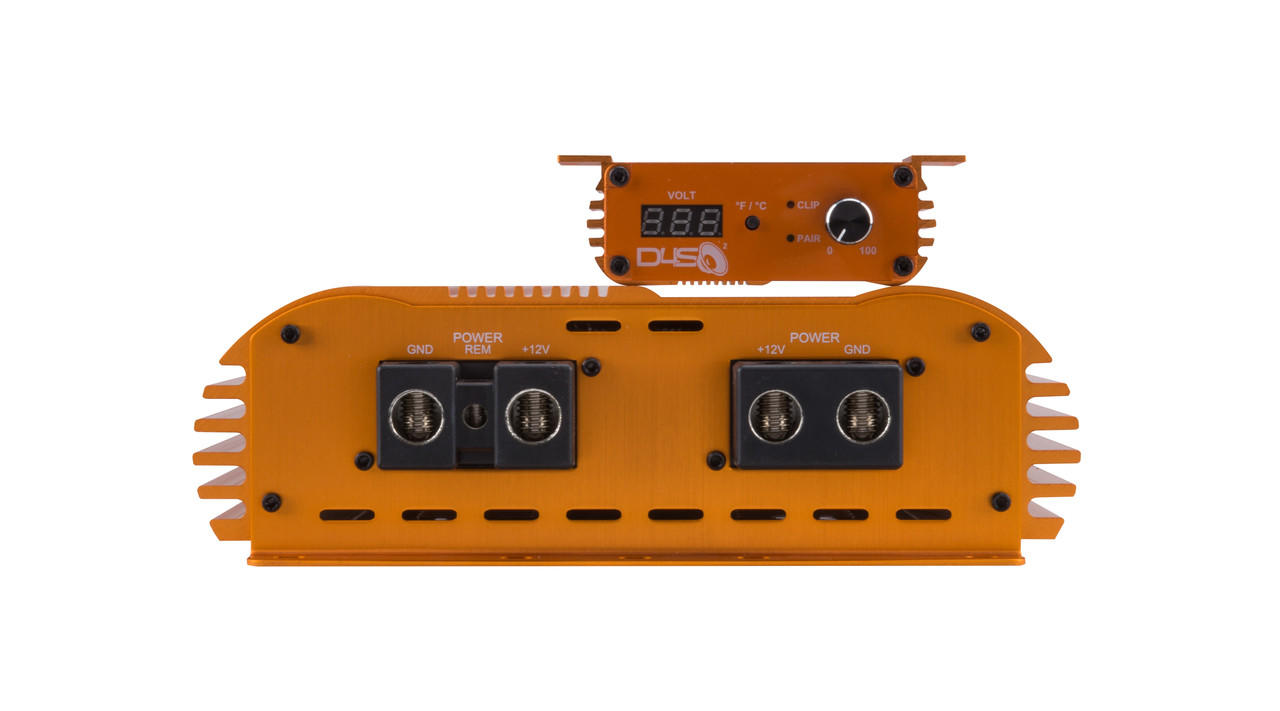 DOWN4SOUND | JP33 ORANGE | 3300W RMS AMPLIFIER - Down4Sound Shop