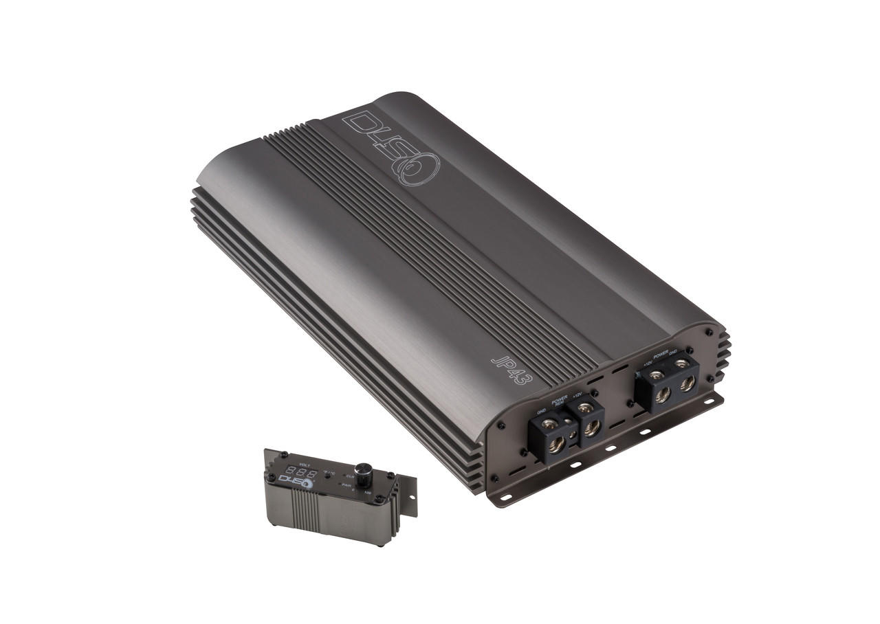 DOWN4SOUND JP43 TITANIUM | 4300W RMS AMPLIFIER - Down4Sound Shop