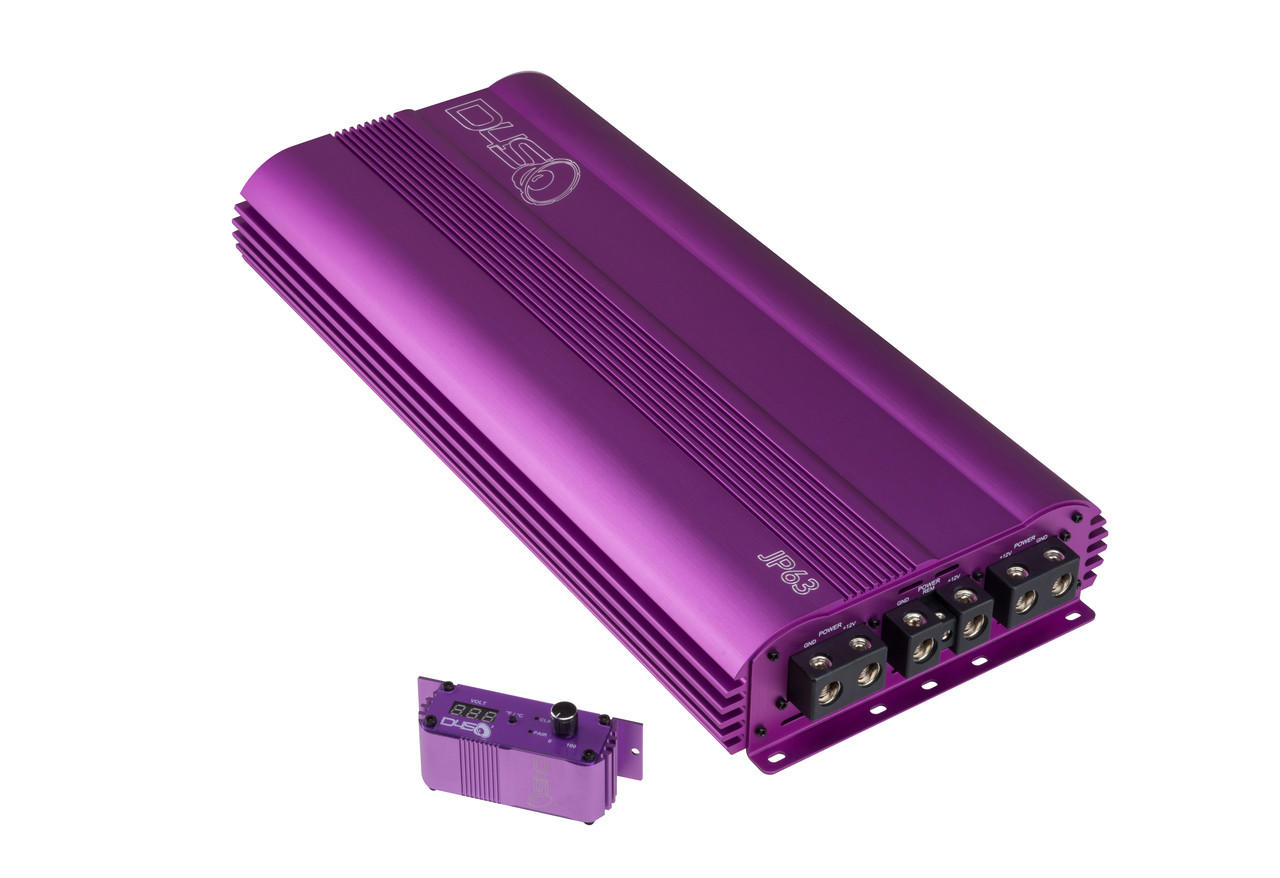 DOWN4SOUND JP63 PURPLE | 6300W RMS Amplifier