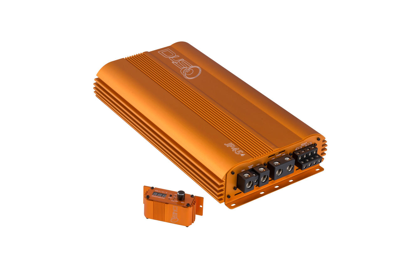 DOWN4SOUND | JP454 ORANGE | 4000W RMS | 4 CHANNEL AMPLIFIER