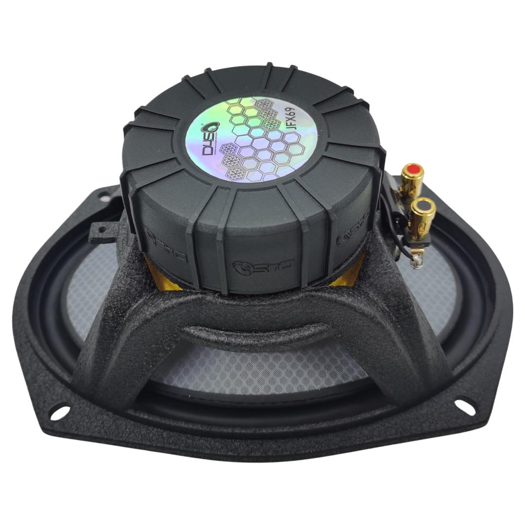DOWN4SOUND | JFX69 - 6X9 INCH CAR AUDIO SPEAKERS - 200W RMS