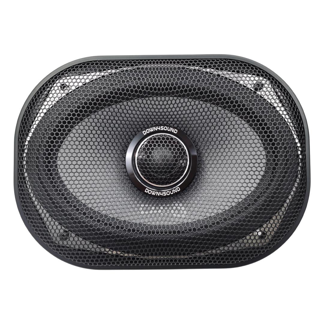 DOWN4SOUND | JFX69 - 6X9 INCH CAR AUDIO SPEAKERS - 200W RMS