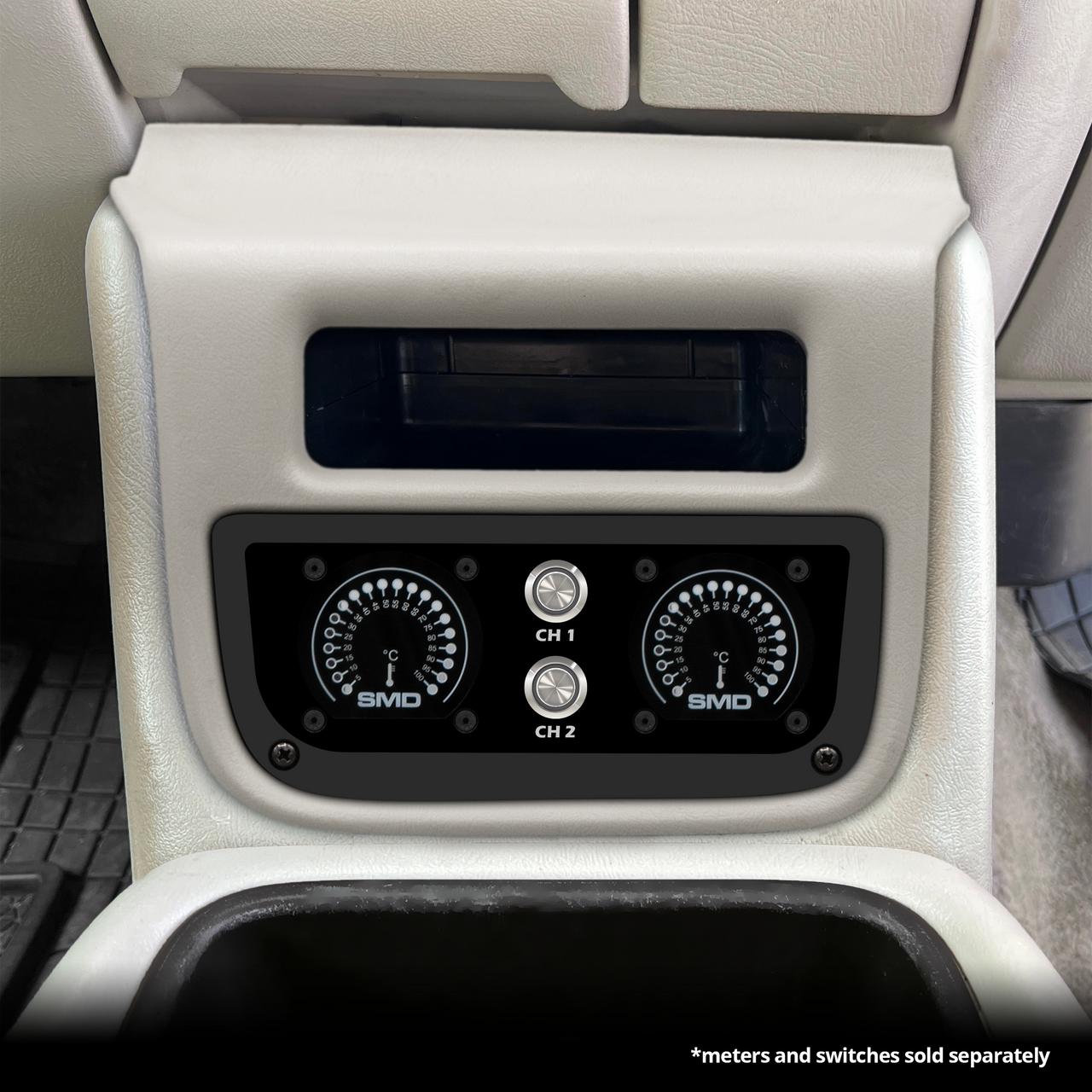 99-02 GM Full-Size Truck Center Console Switch Panel – 2 SMD