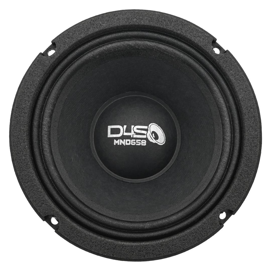 DOWN4SOUND D4S-MND658 Neo+ Speaker - 6.5 Inch, 200W RMS, 8 Ohm