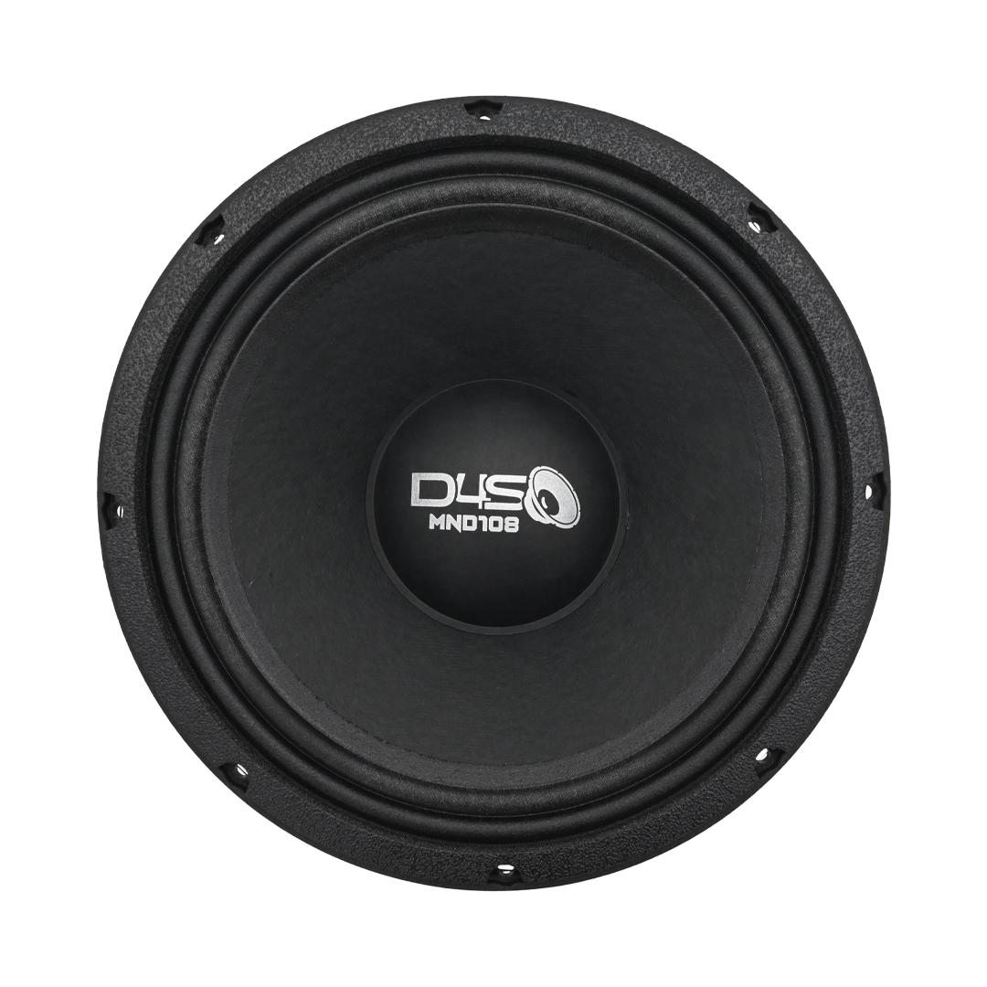 カーオーディオ sabo DOWN4SOUND D4S-MND108 Neo+ Speaker - 10 Inch, 250W RMS, 8 Ohm