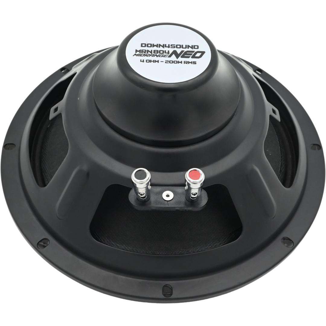 DOWN4SOUND D4S-MRN804 NeoPRO Speaker - 8 Inch, 200W RMS, 4 Ohm