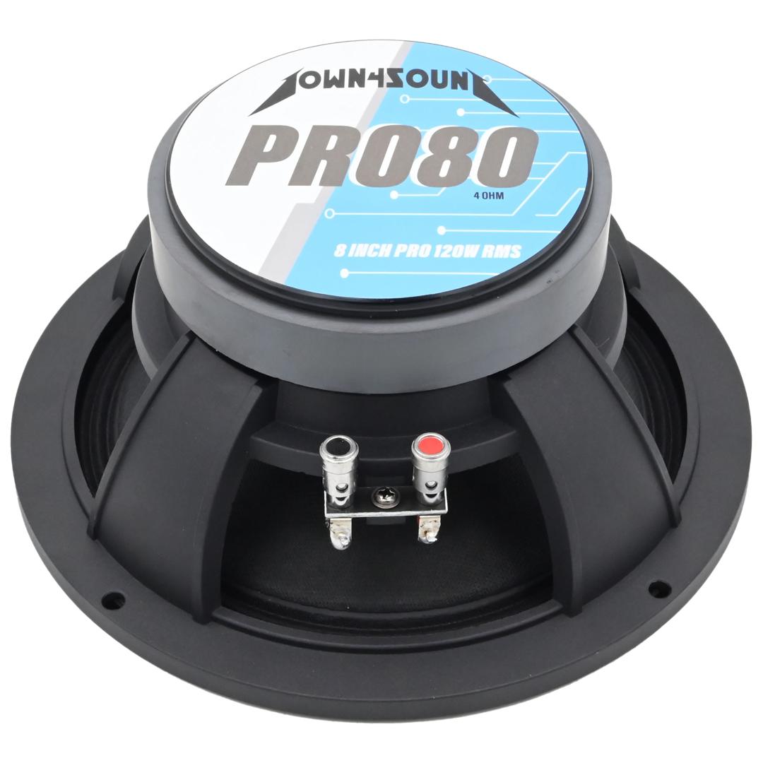 ウーファーPro bass Carmuo 2x 500w 4Ohm + 420w