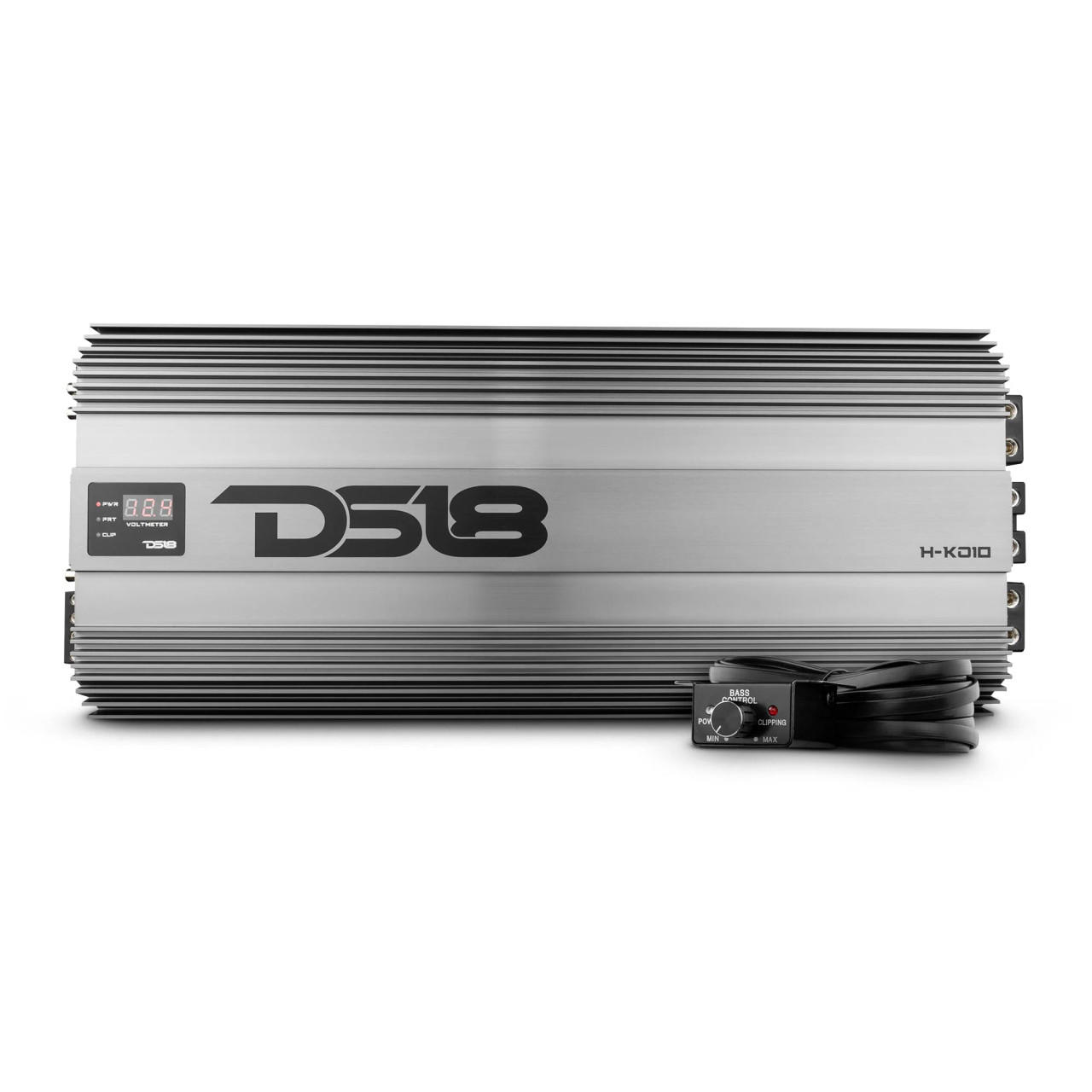 DS18 H-KO10 HOOLIGAN SPL 1-Channel Monoblock Car Amplifier