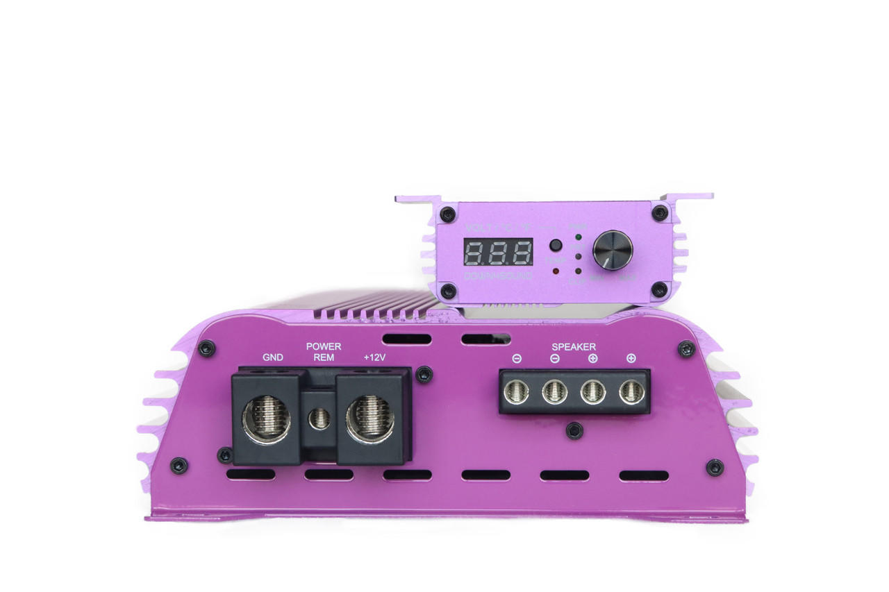 DOWN4SOUND JP13 PURPLE | 1300W RMS AMPLIFIER - Down4Sound Shop
