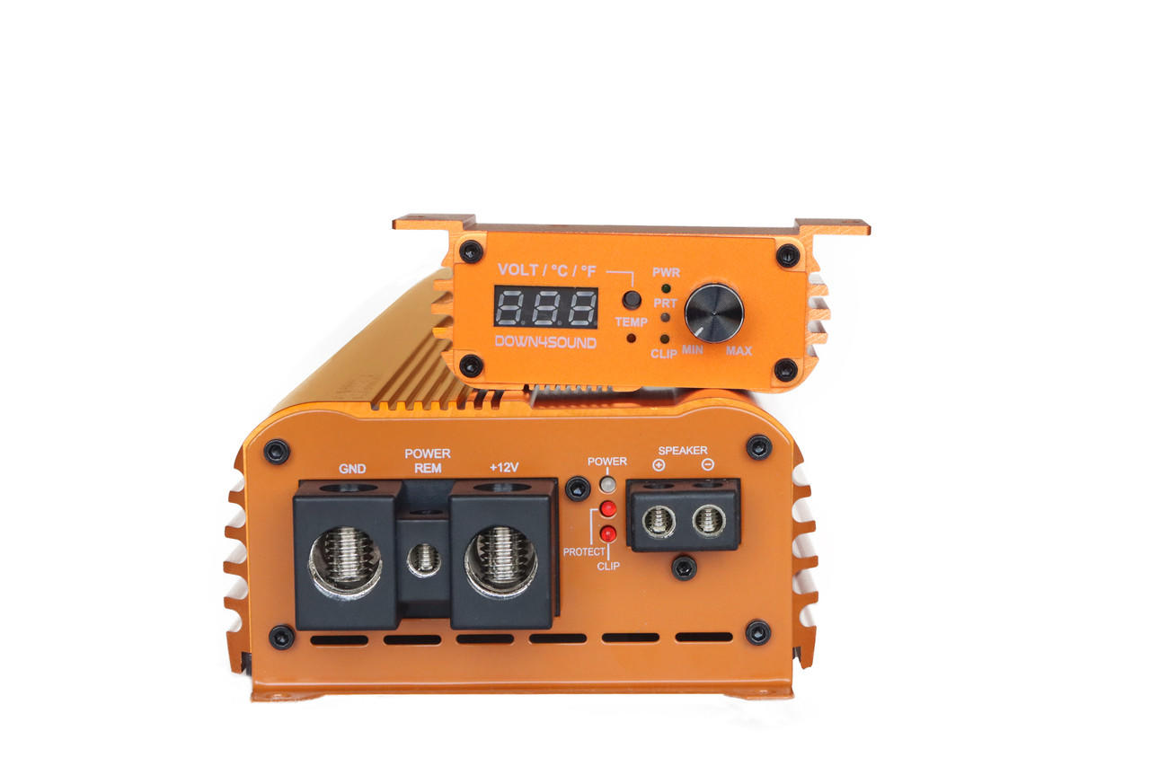 DOWN4SOUND MM3000KFD (MINI MAXX) - ORANGE | 3000W RMS MINI FULL