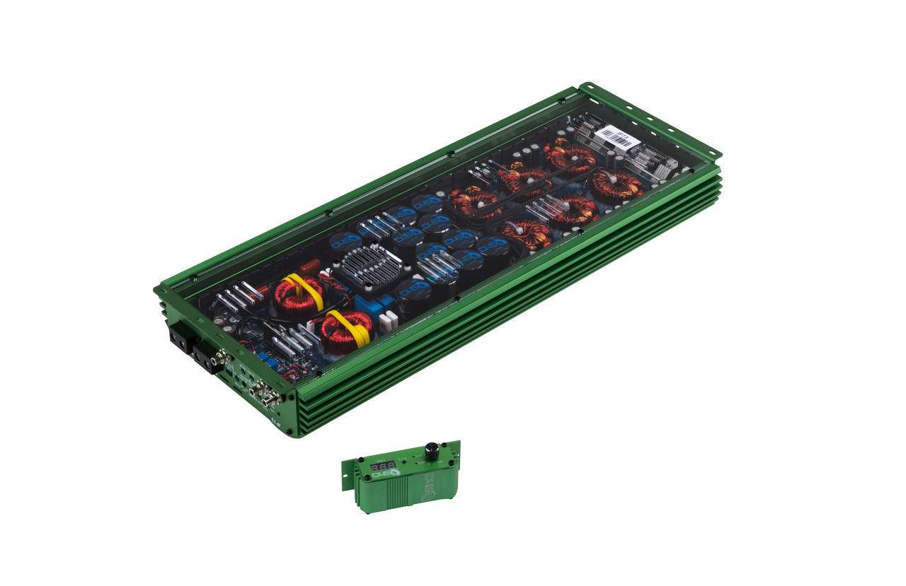 「DEMO3」nanosounds DOWN4SOUND JP73 GREEN | 7300W RMS AMPLIFIER - Down4Sound Shop