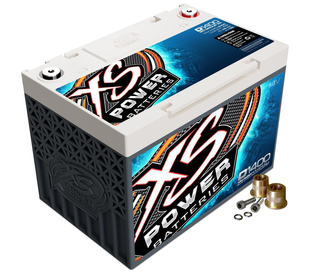 XS POWER | D1400 | 1500W / 3000W - Down4Sound Shop