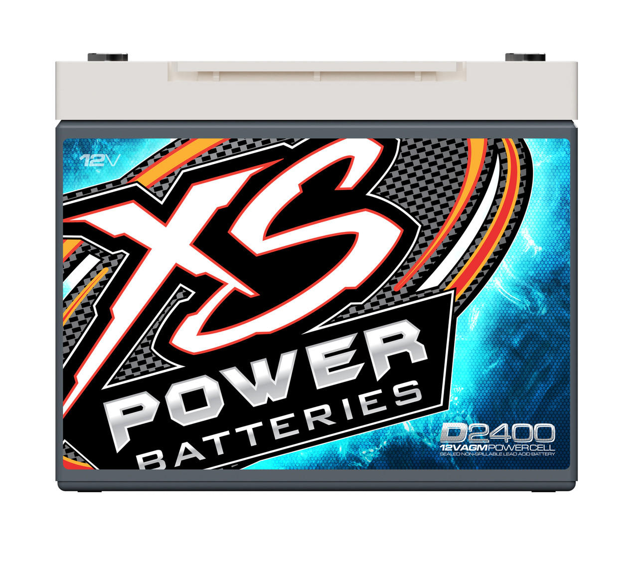 XS POWER | D2400 | 2500W / 4000W - Down4Sound Shop