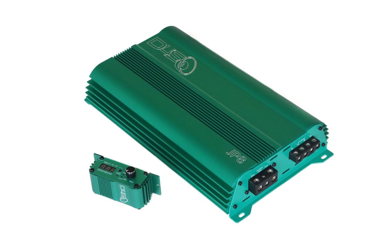 DOWN4SOUND JP8 V1.5 - TEAL | 800+ WRMS CAR AMPLIFIER