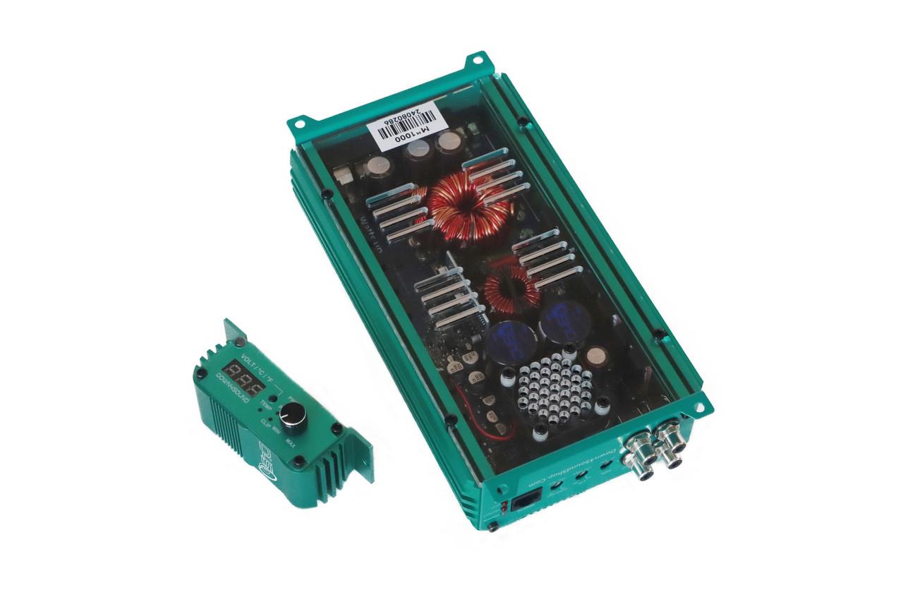 DTM・DAW Tanomai Down4Sound MM1000 (MINI MAXX) | 1000W RMS Mini Car Audio