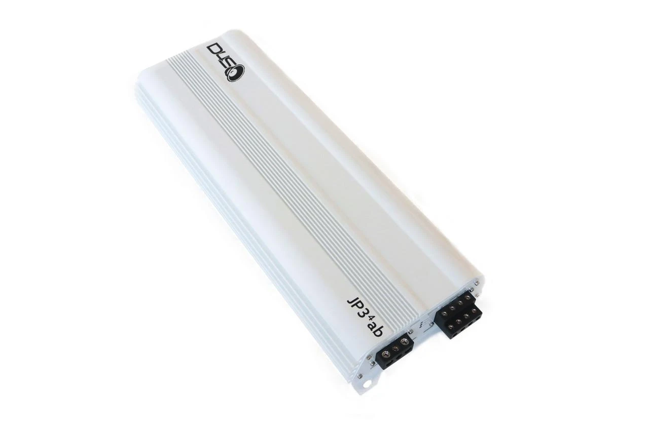 JP34 AB WHITE GLOSS | 590W RMS - 4 CHANNEL AMPLIFIER | Down4Sound