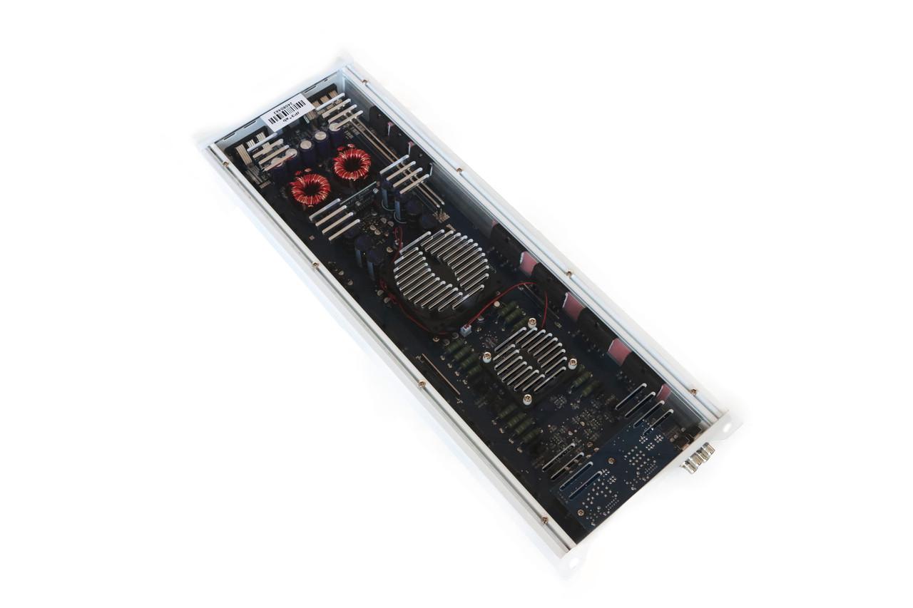 DOWN4SOUND | JP34 AB WHITE GLOSS | 590W RMS | 4 CHANNEL AMPLIFIER