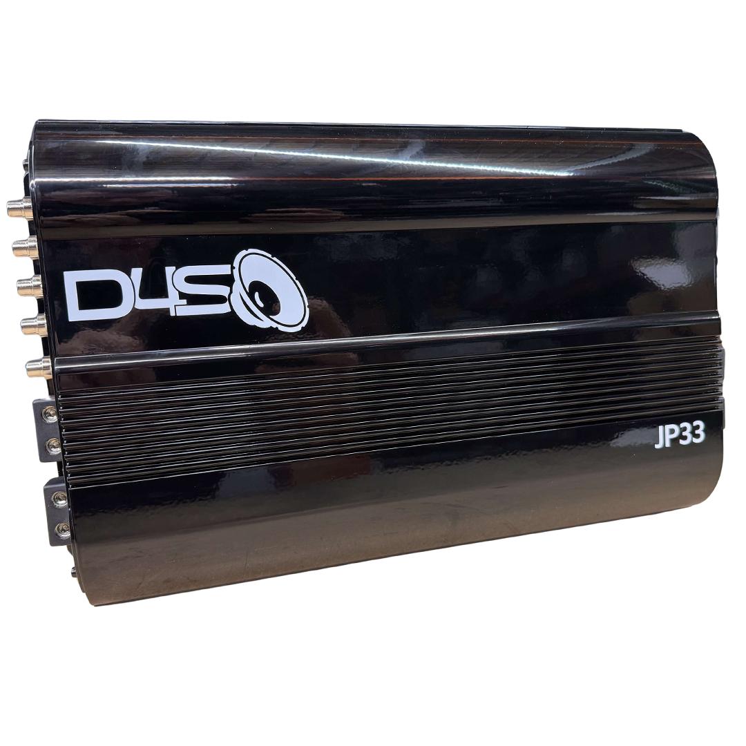 DOWN4SOUND JP33 BLACK GLOSS | 3300W RMS AMPLIFIER - Down4Sound Shop