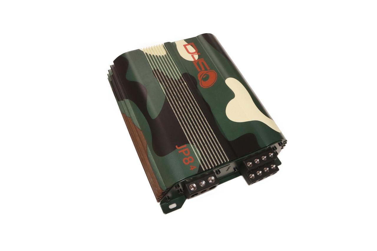 DOWN4SOUND JP84 - CAMO | 400W RMS 4CH AMPLIFIER - Down4Sound