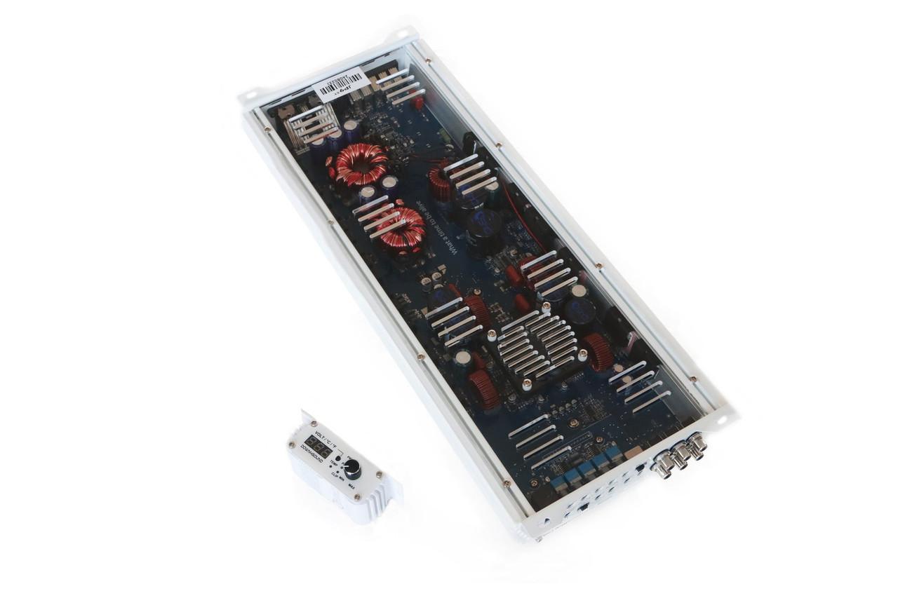 iPad - M&amp;M&amp;Mさん　専用 DOWN4SOUND JP95T GREEN | 1500W RMS - 5 CHANNEL AMPLIFIER