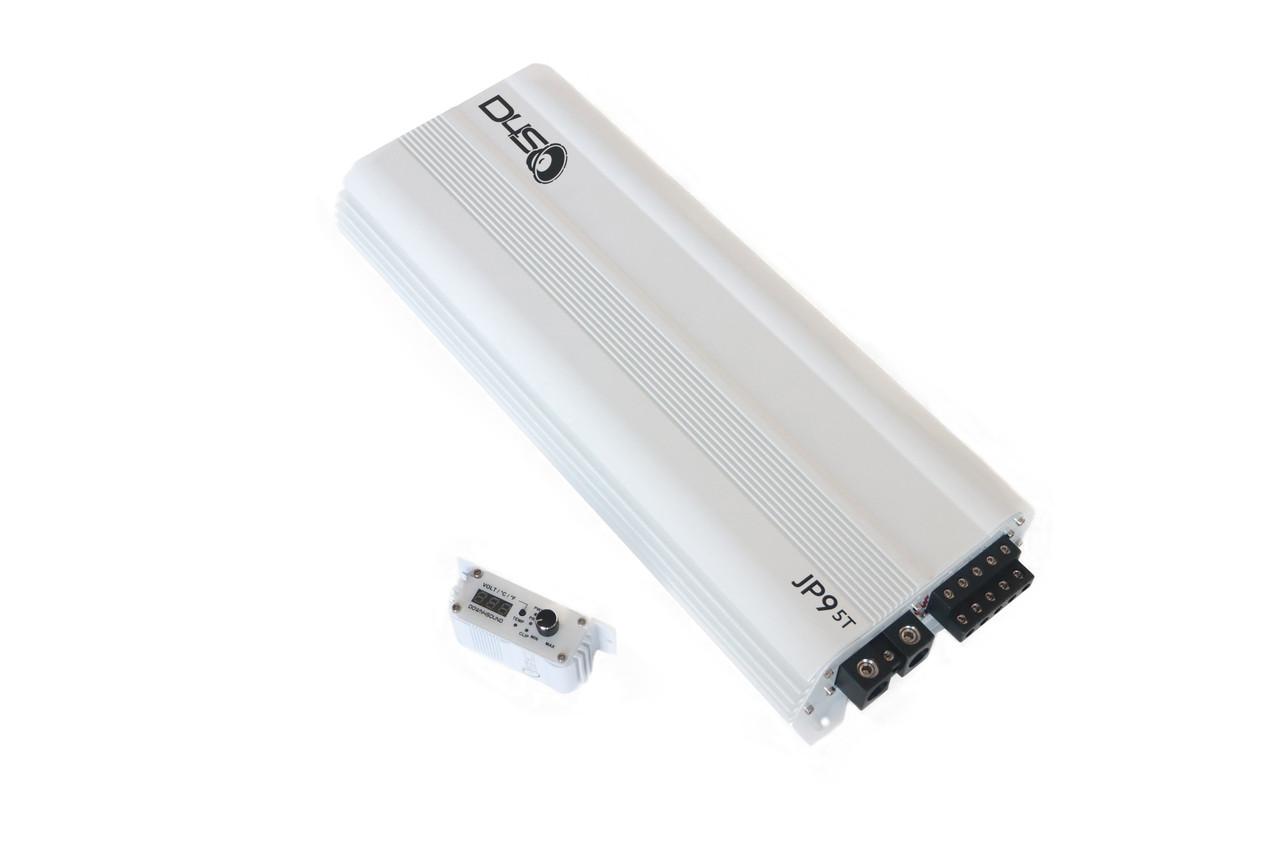 DOWN4SOUND JP95T WHITE GLOSS | 1500W RMS - 5 CHANNEL