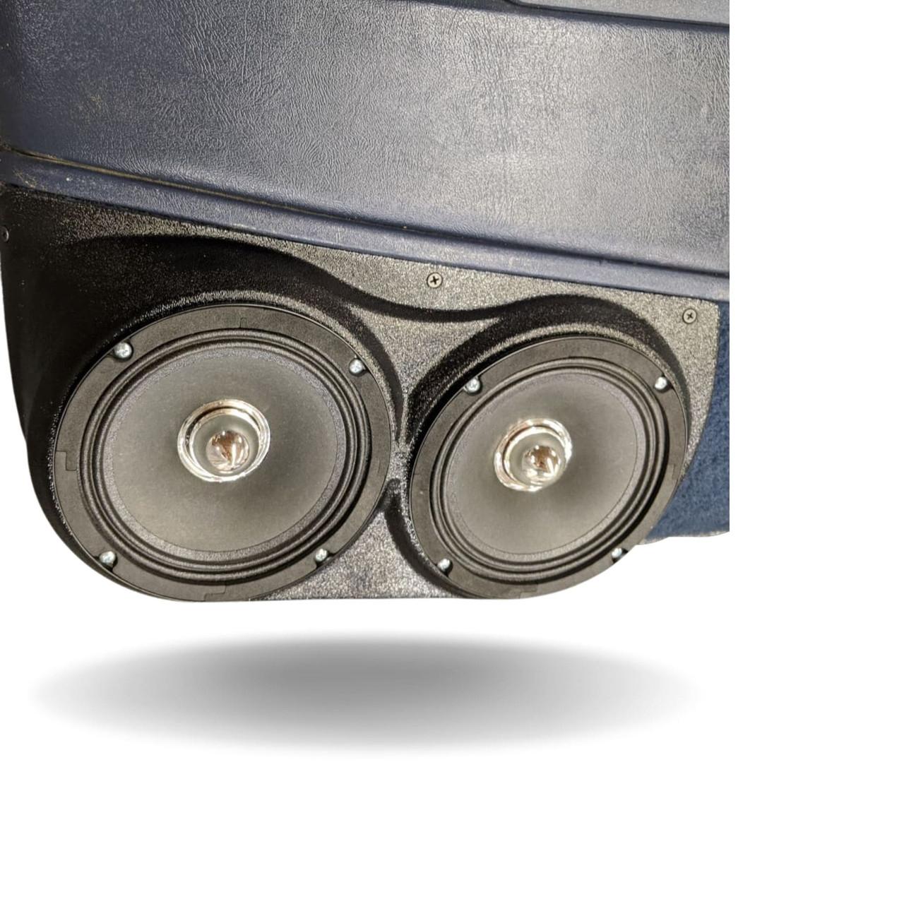 DOWN4SOUND Dual Speaker Pods for the Front Door of a 95-99 GM