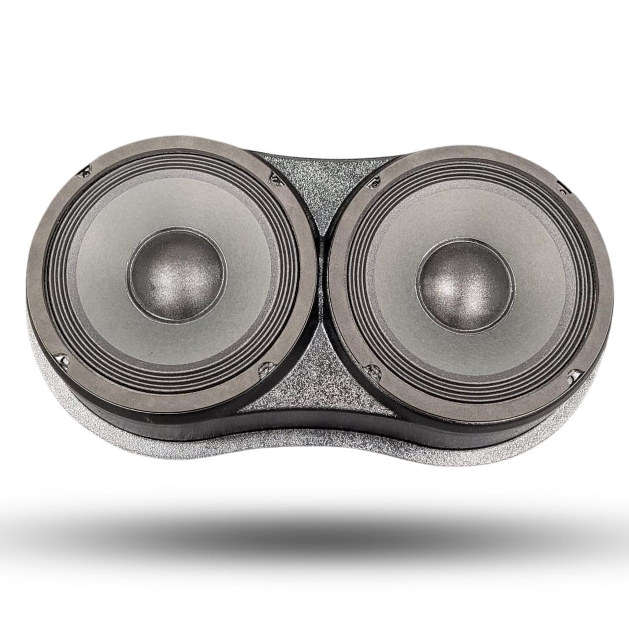 スピーカー・ウーファー  pods DOWN4SOUND Custom Speaker Pods Brand - Dual 8