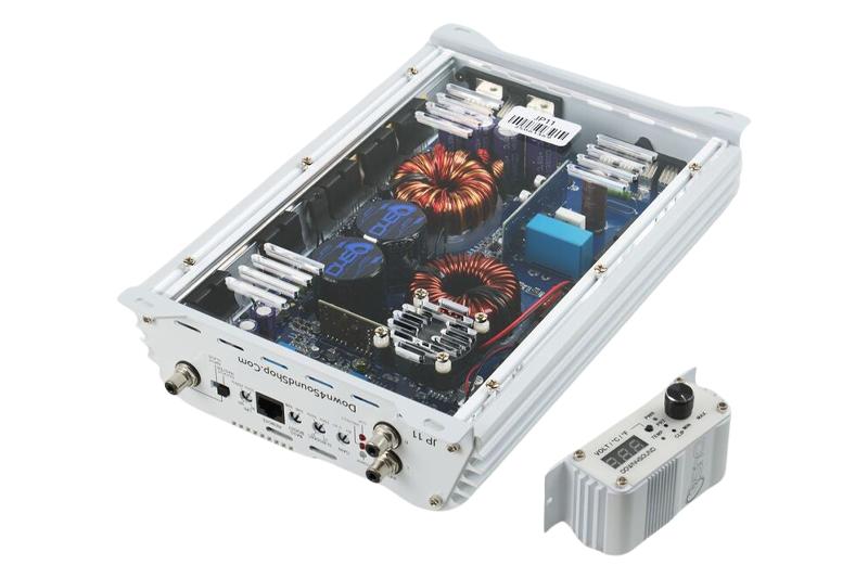 DOWN4SOUND JP11 WHITE GLOSS | 1100W RMS AMPLIFIER