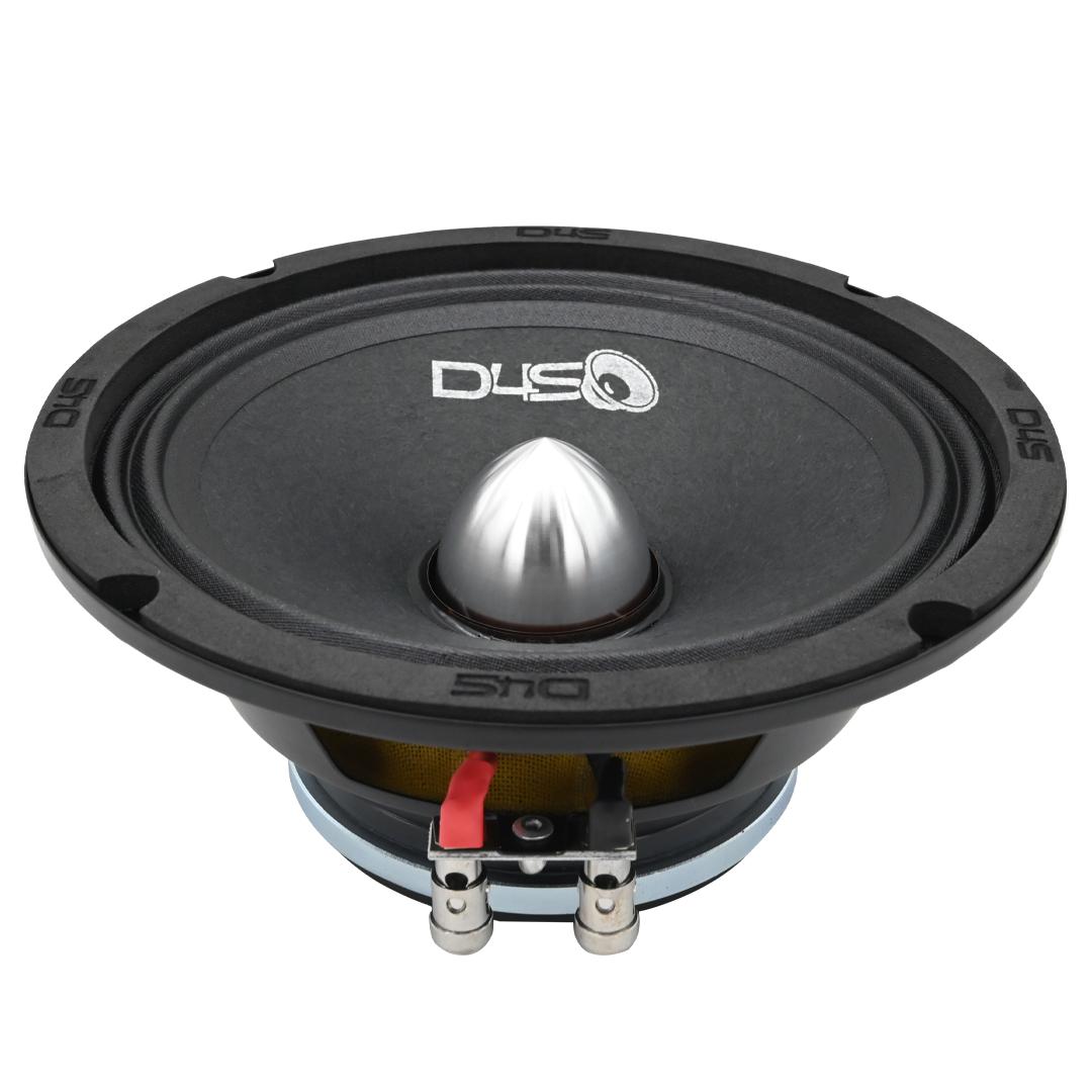 DOWN4SOUND | D4S-NMR808 NEO MID RANGE SPEAKER - 8 INCH | 120W RMS