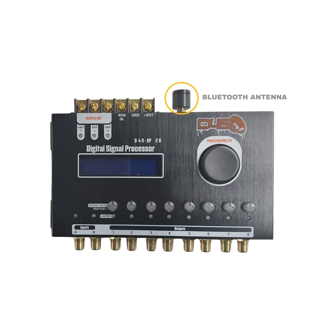 DOWN4SOUND | D4S-XP28 DSP | 2-IN/8-OUT - Down4Sound Shop