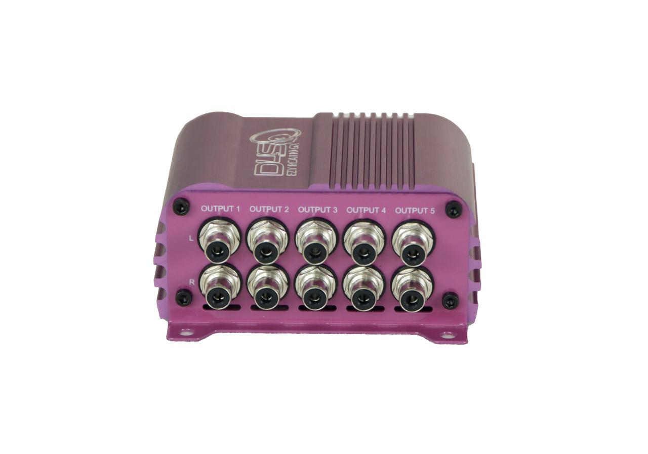 DOWN4SOUND | EZY RCA110GX - PURPLE - POWER RCA DISTRIBUTION WITH