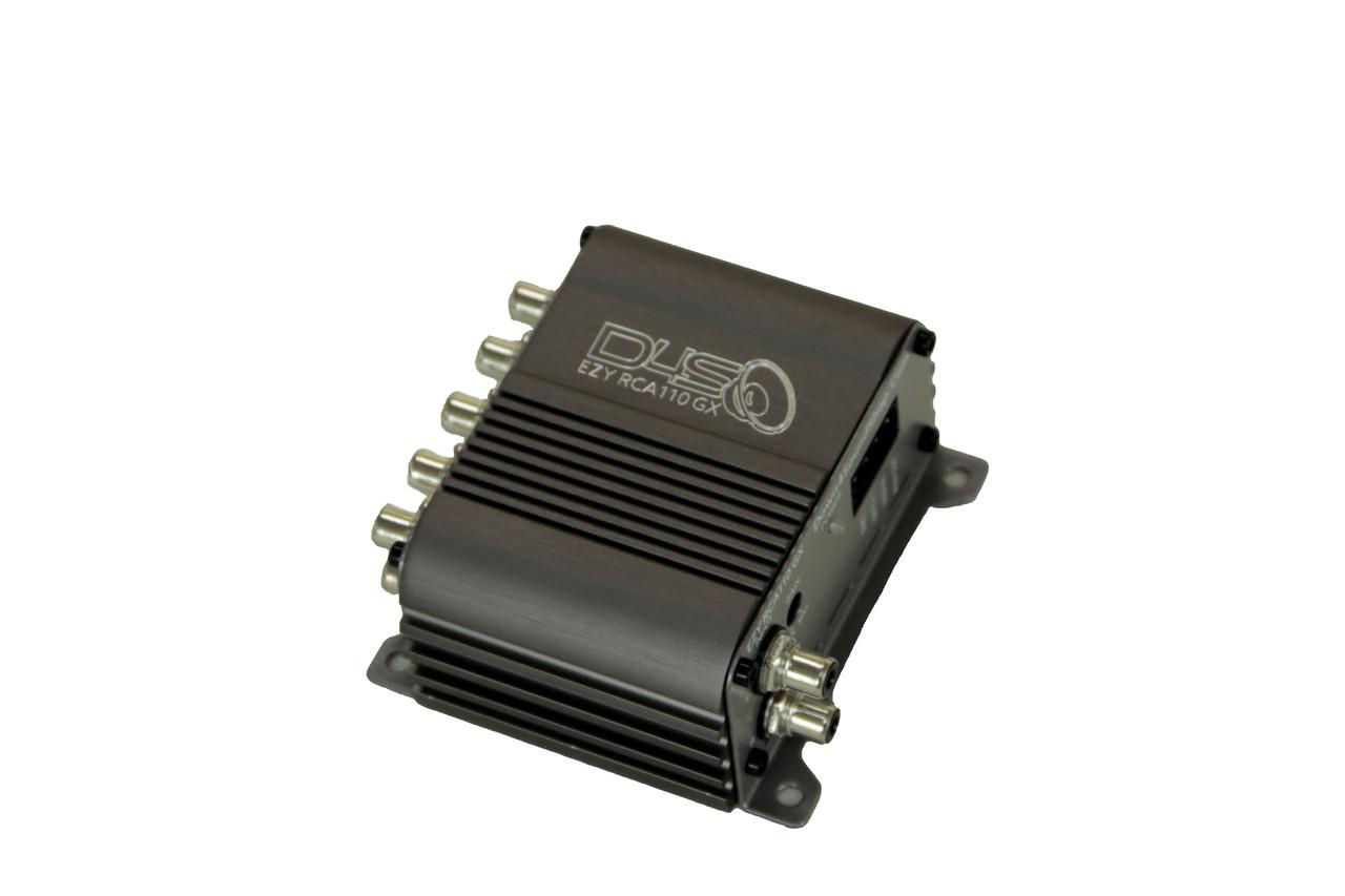 DOWN4SOUND - EZY RCA110GX - GRAY - POWER RCA DISTRIBUTION WITH