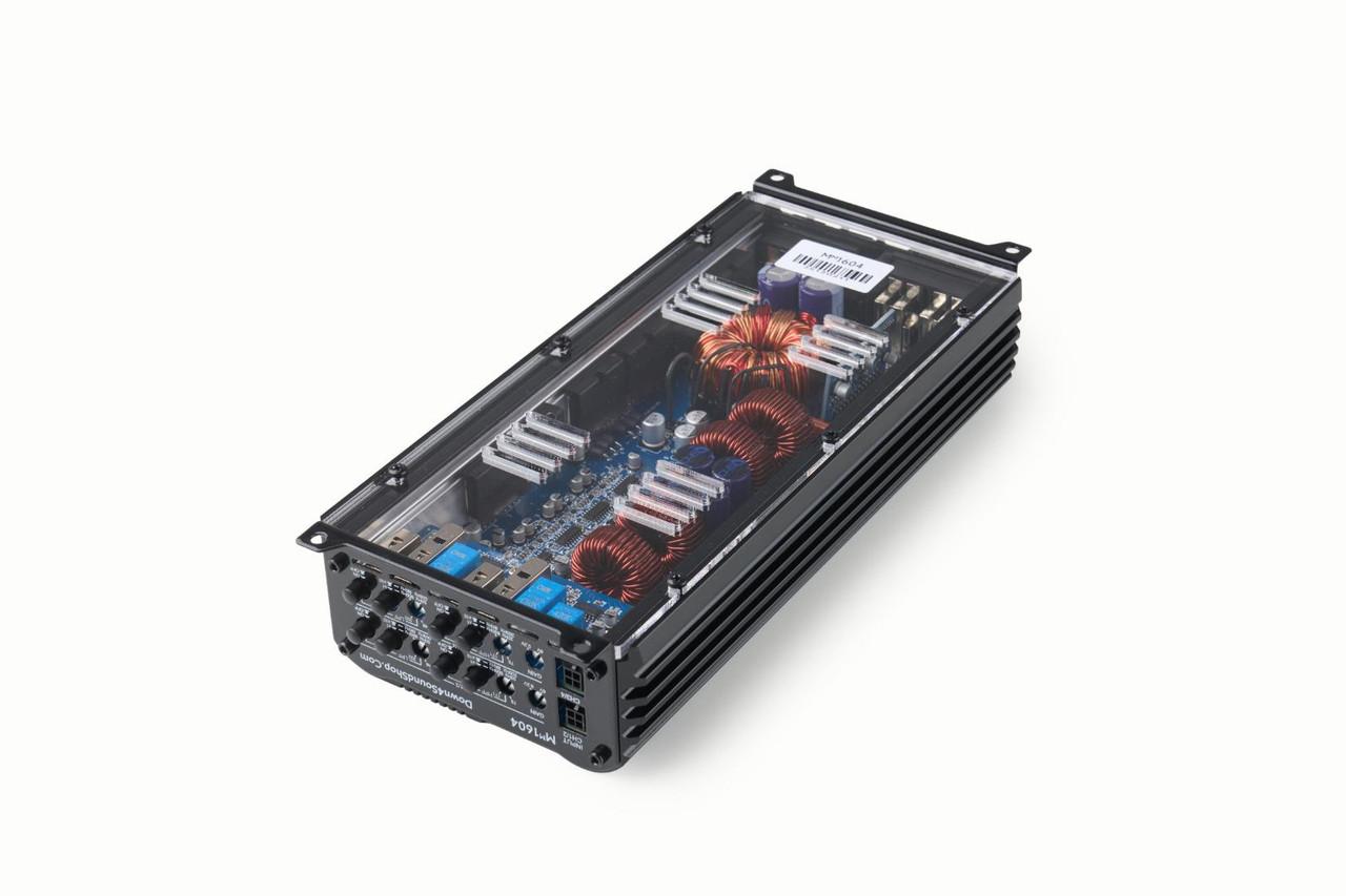 DOWN4SOUND | MM1604 (MINI MAXX) - BLACK GLOSS | 600W RMS MINI | 4