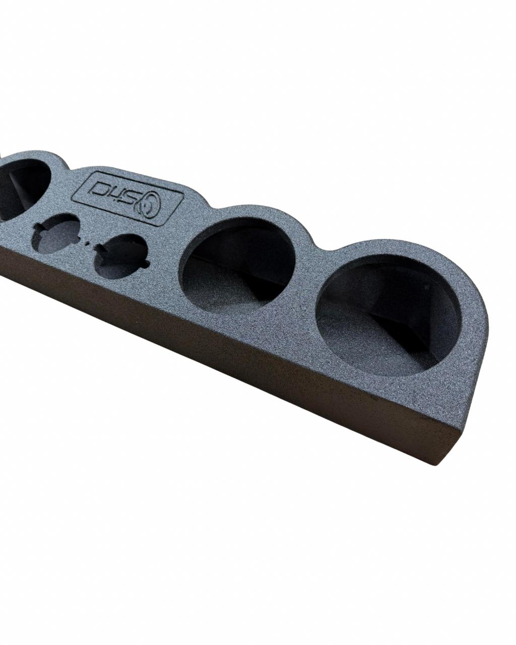 BAMF 6.5 Inch Universal Overhead Speaker Console Mount - Fits Any Vehicle With A Roof