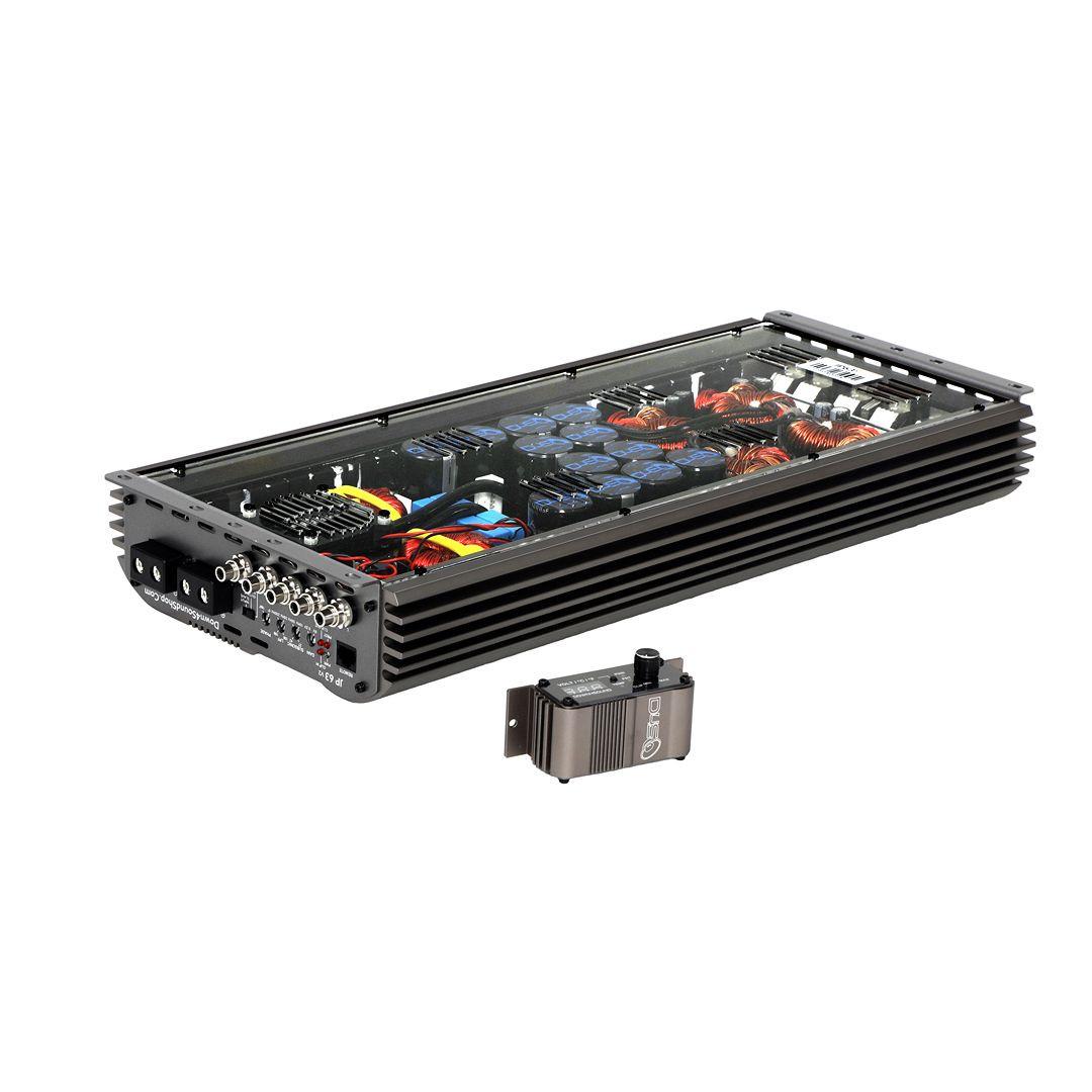 DOWN4SOUND | JP63 V2 TITANIUM | 6300W RMS AMPLIFIER - Down4Sound Shop