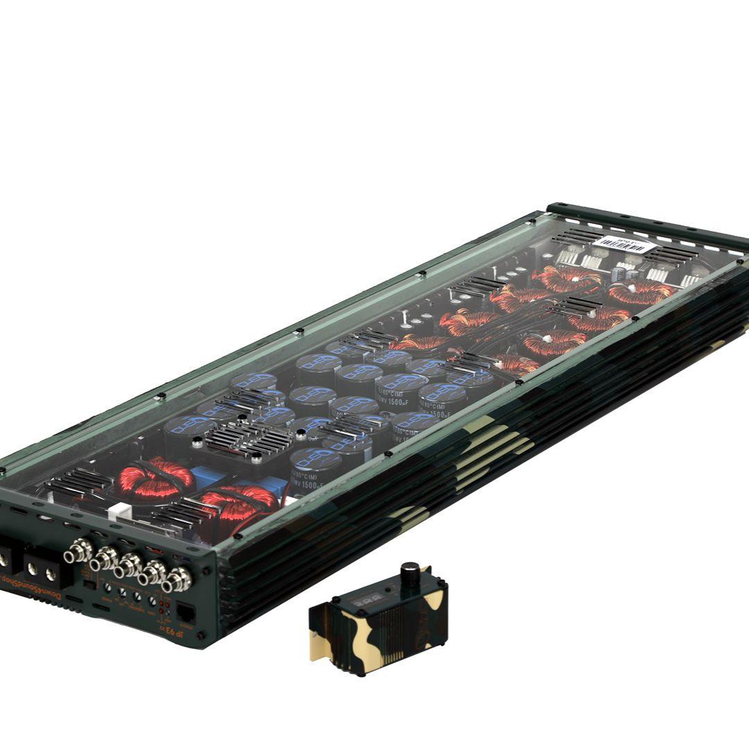DOWN4SOUND | JP93 V2 CAMO | 9300W RMS AMPLIFIER - Down4Sound Shop