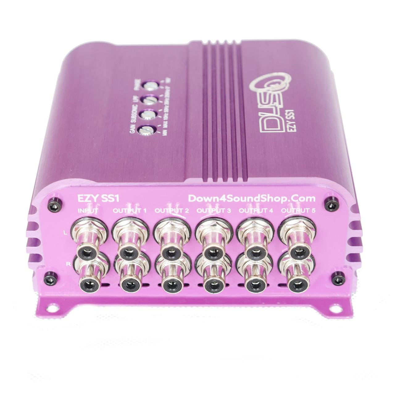 DOWN4SOUND | EZY-SS1 PURPLE | MULTI AMP SYNC & STRAP CONTROLLER