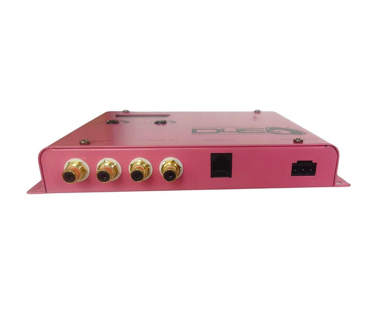 DOWN4SOUND | BASS MAX PRO |PINK| BASS RESTORATION PROCESSOR