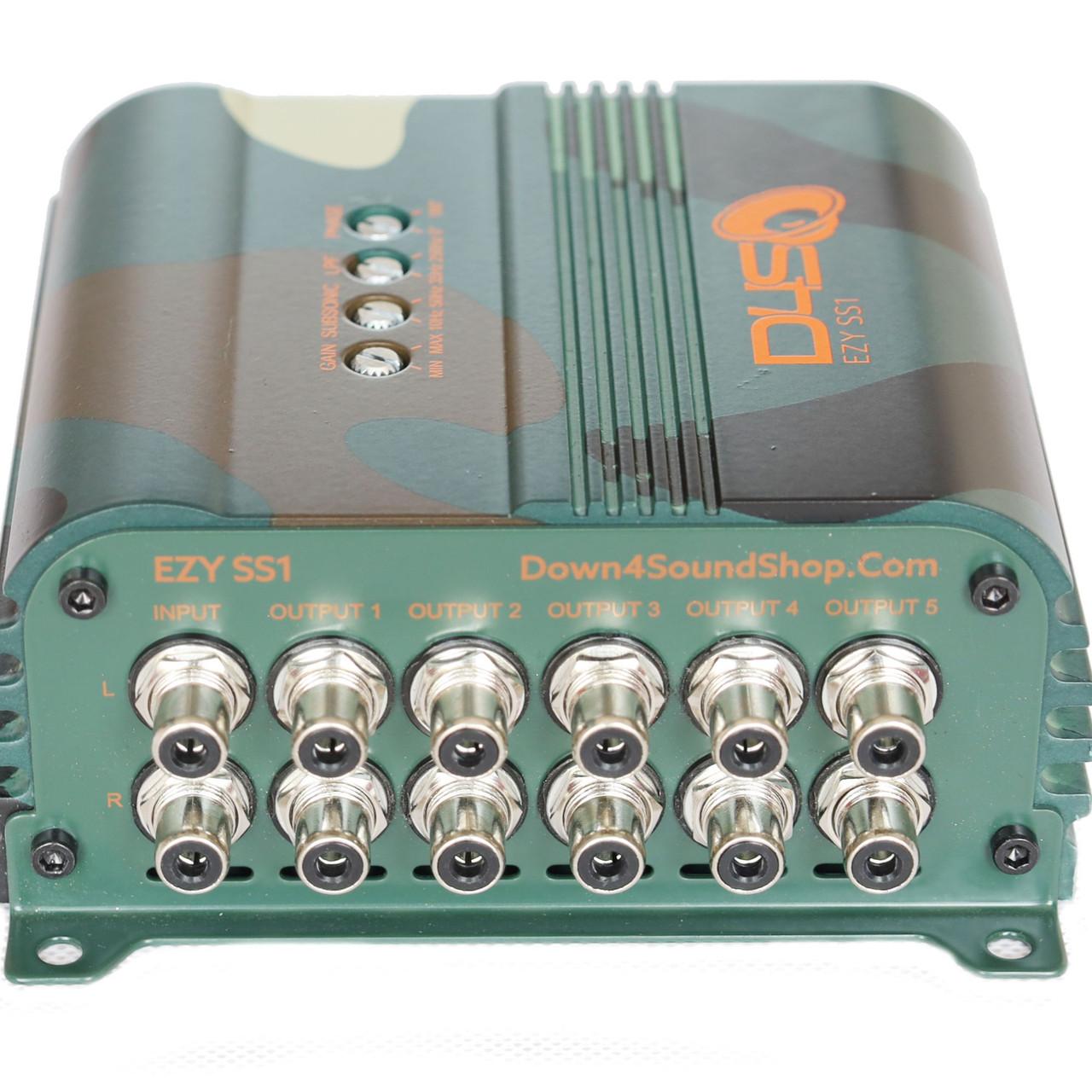 DOWN4SOUND | EZY-SS1 CAMO | MULTI AMP SYNC & STRAP CONTROLLER